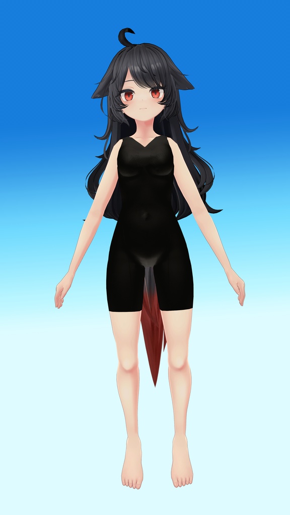 Delta Flare's competitive swimming costume image