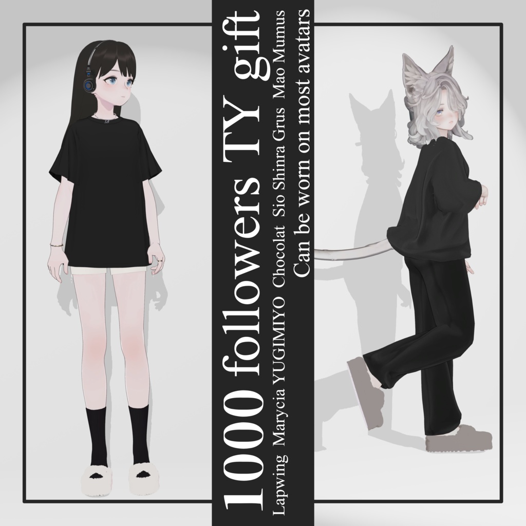 Fluffy platform sandal image