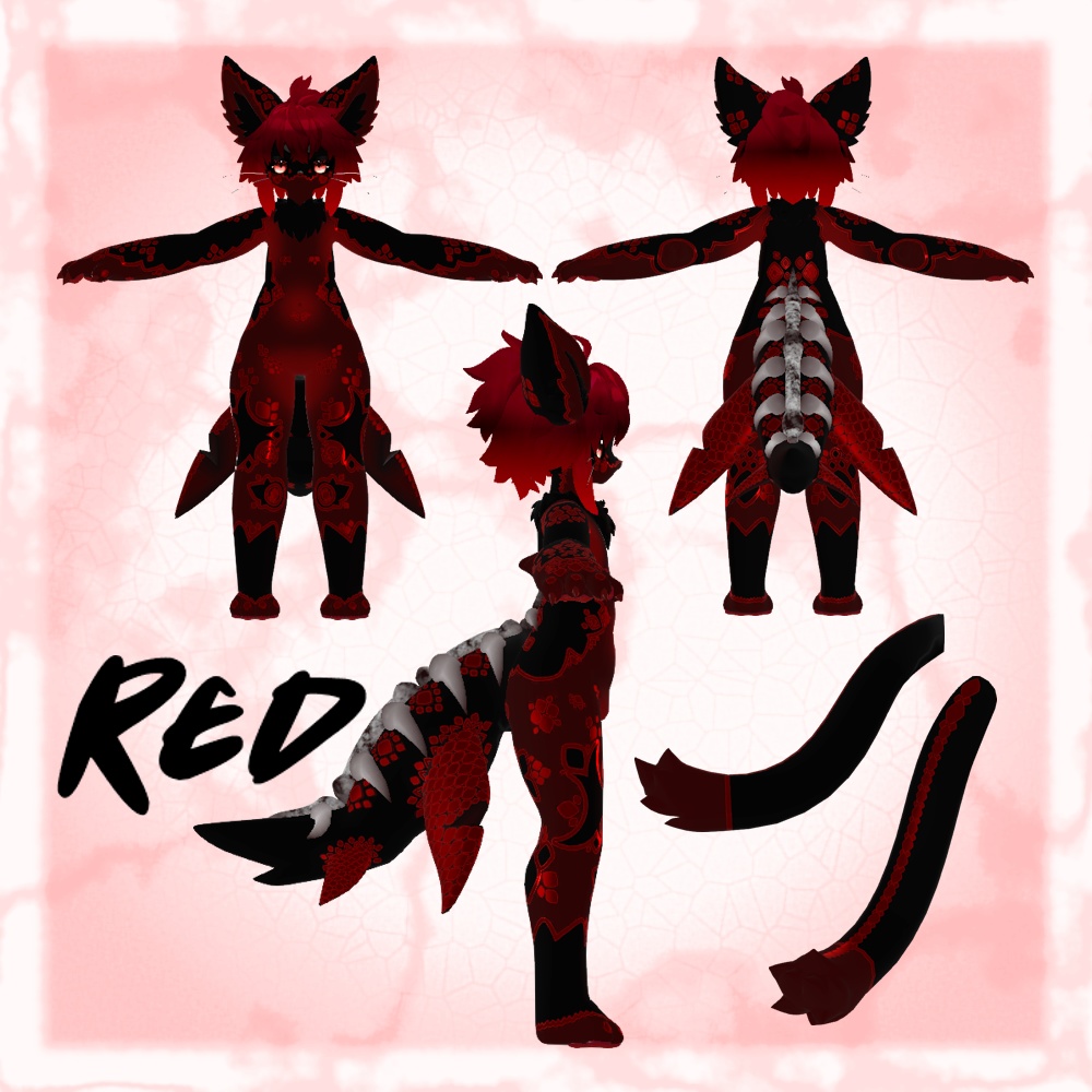 Armored Chalo -  Red (Texture) image