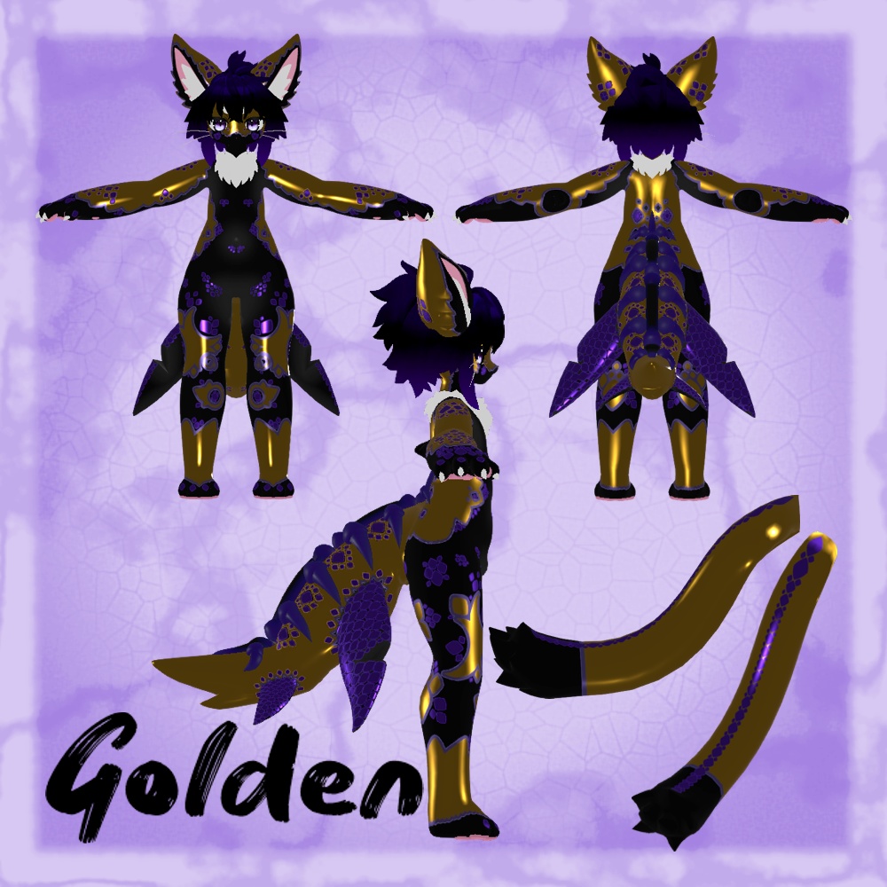 Armored Chalo - Golden (Texture) image