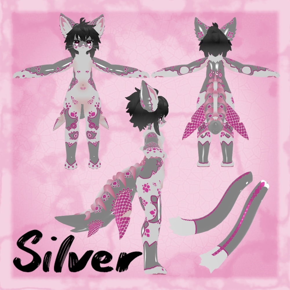 Armored Chalo - Silver (Texture) image