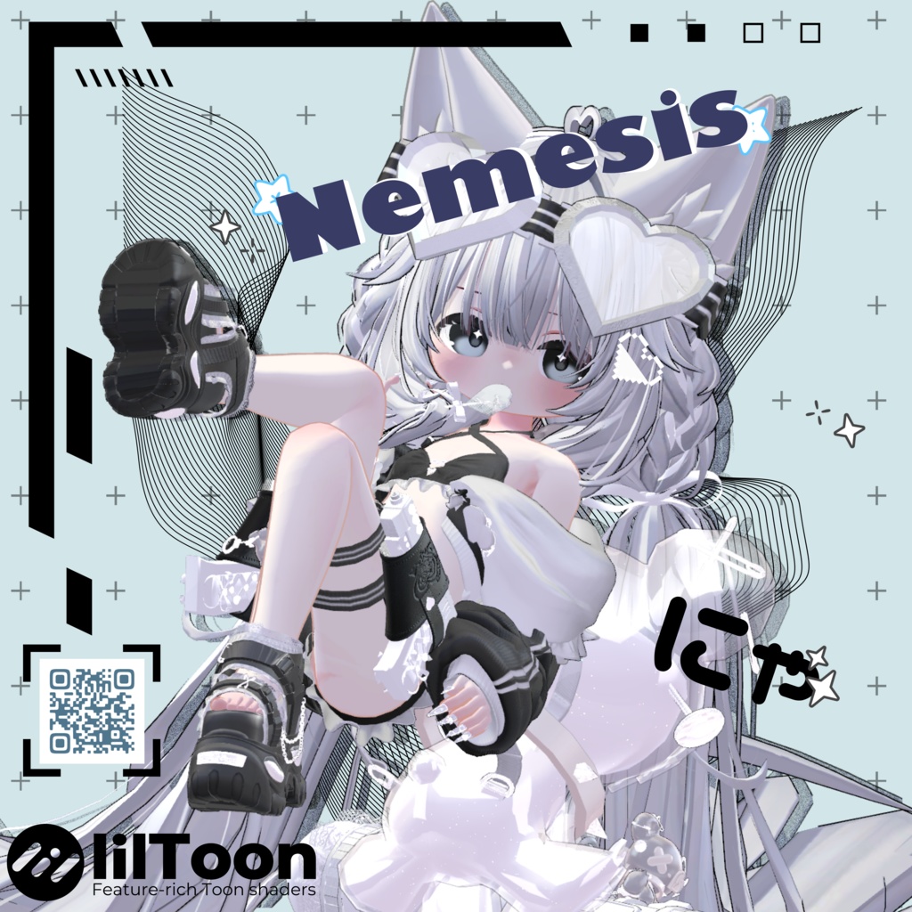 ﹄𝗡𝗲𝗺𝗲𝘀𝗶𝘀﹃ 𝗺𝗮𝗸𝗲𝘂𝗽 𝗮𝗻𝗱 𝗯𝗼𝗱𝘆 𝗺𝗮𝘁𝗲𝗿𝗶𝗮𝗹 image