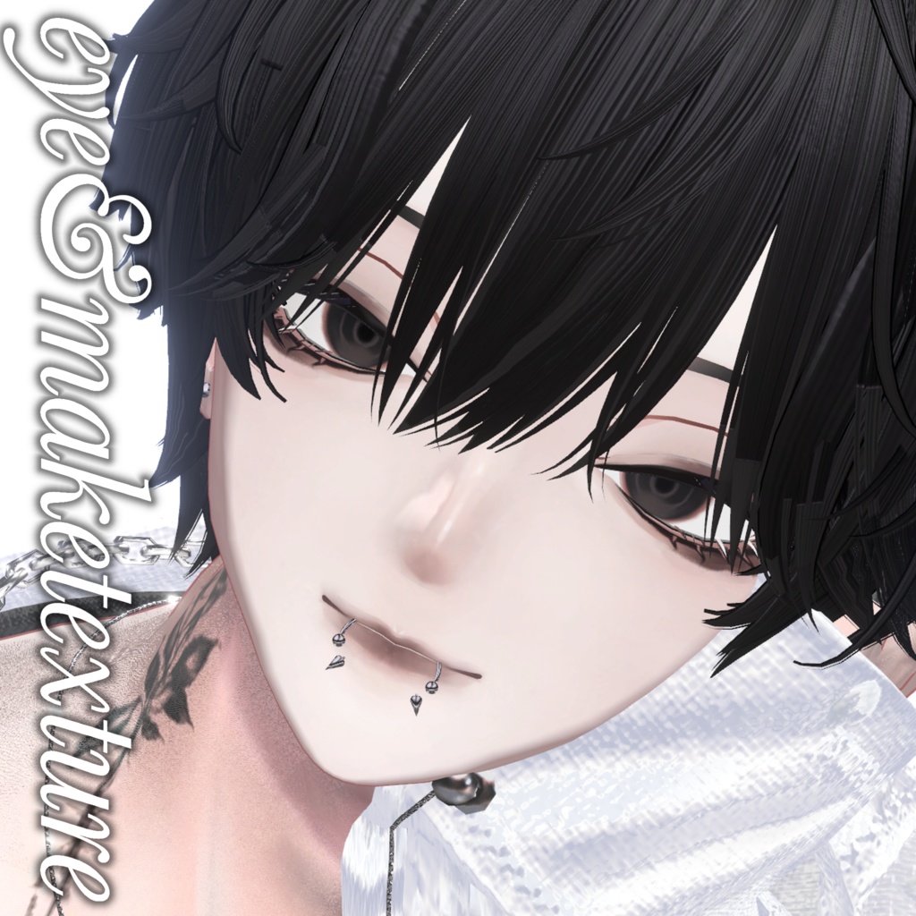 [Koma-no] Darky Makeup Texture [Includes Eye Texture] image