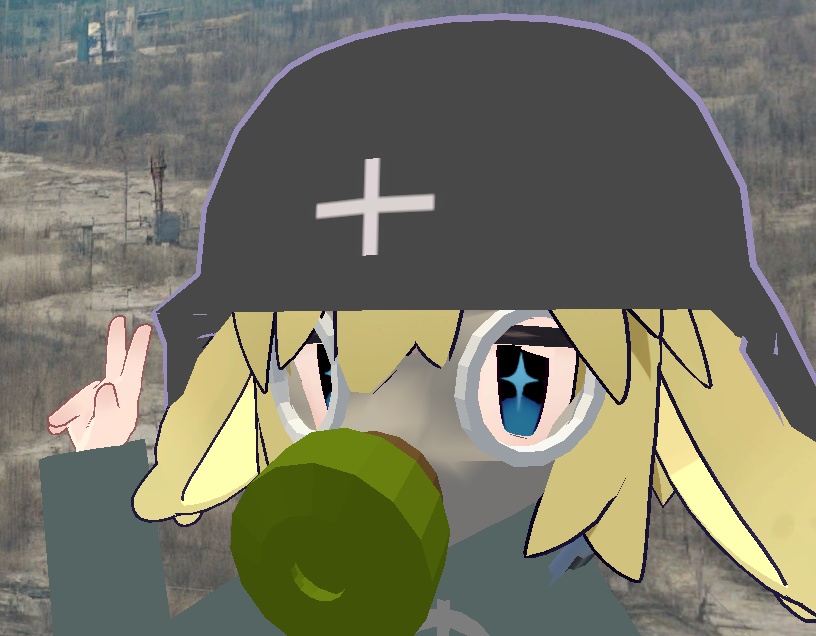 [ For Usasaki ] Gas Mask image