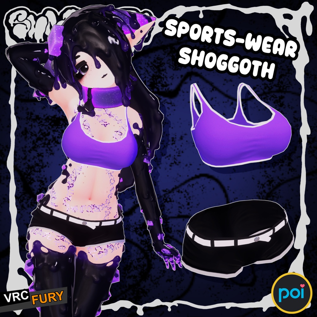 Sports-Wear - Shoggoth - Thicc Catocat image
