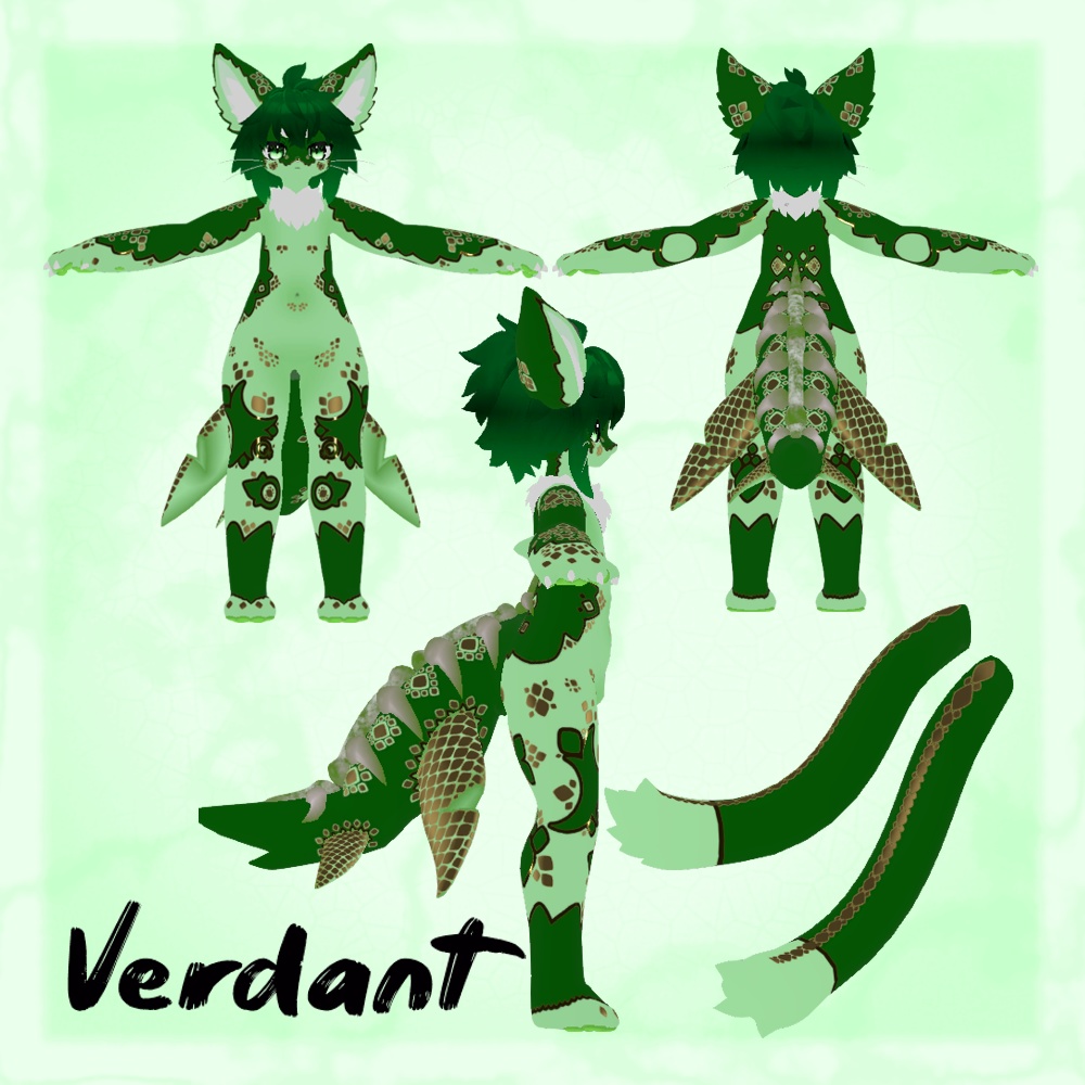 Armored Chalo -  Verdant (Texture) image
