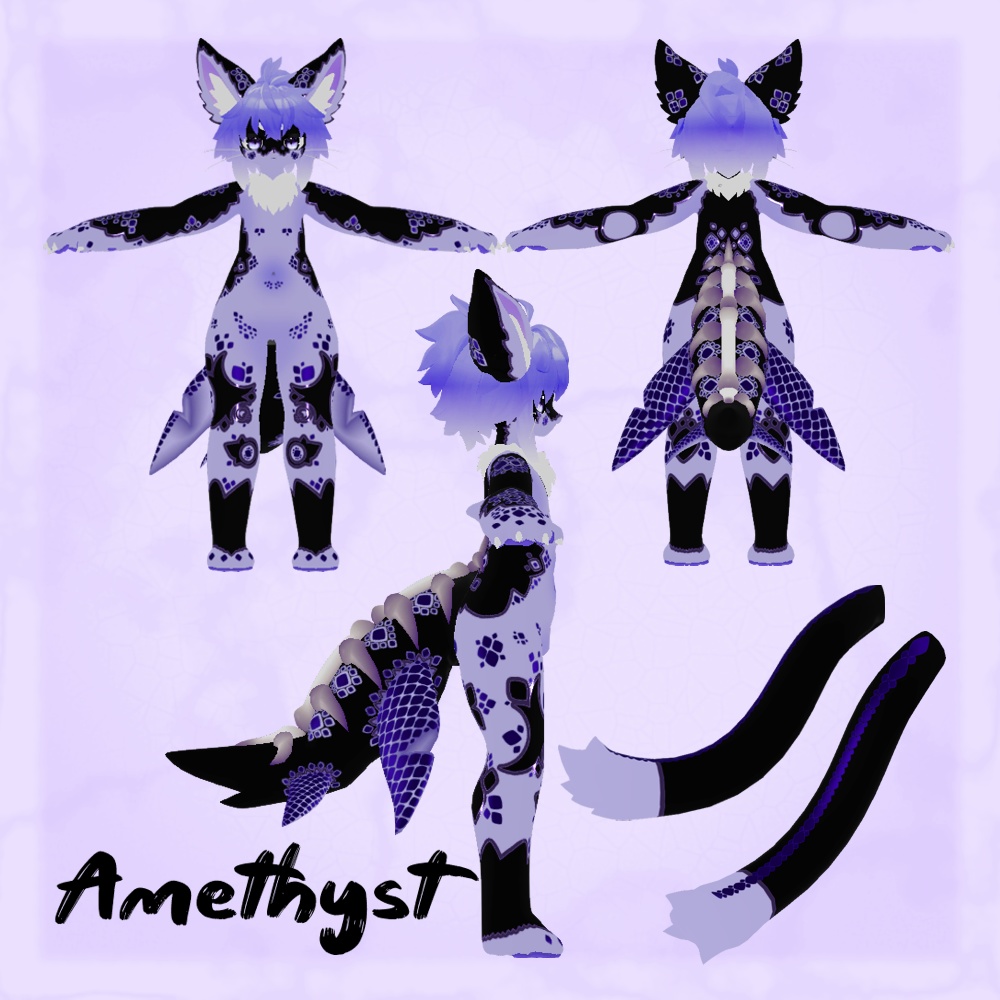 Armored Chalo - Amethyst (Texture) image
