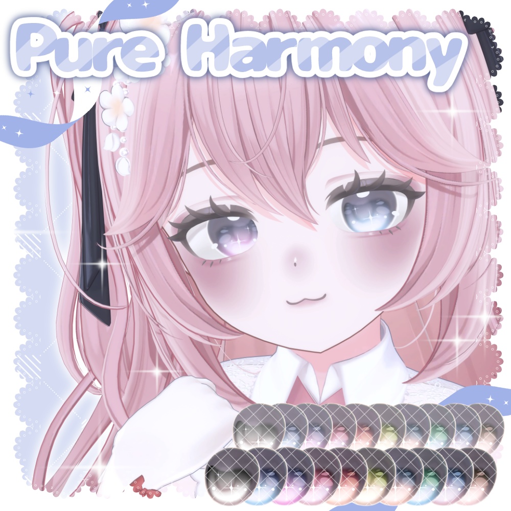 Pure Harmony Eye & Manuka-Specific Makeup Texture image