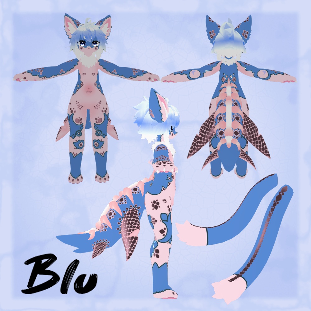Armored Chalo -  Blu (Texture) image