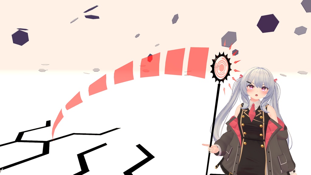 【無料】第一相 スケィス 大鎌 【Fanmade】 image