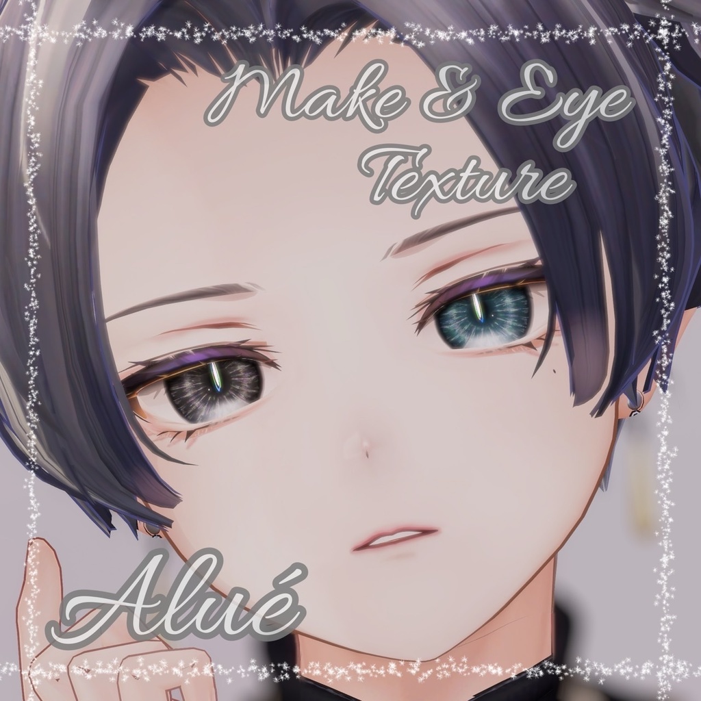 --Alue Compatible-- Makeup & Eye Texture image