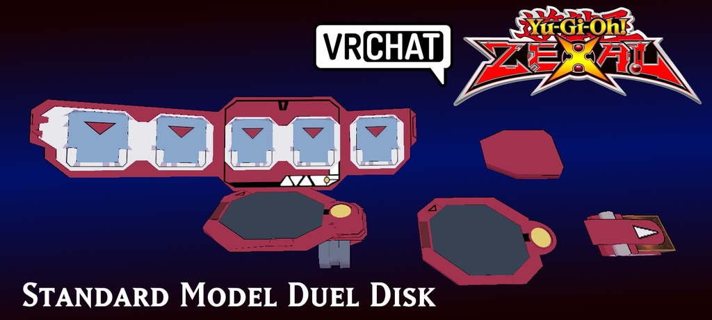 [VRC] Yu-Gi-Oh! ZEXAL Duel Disk Accessory image