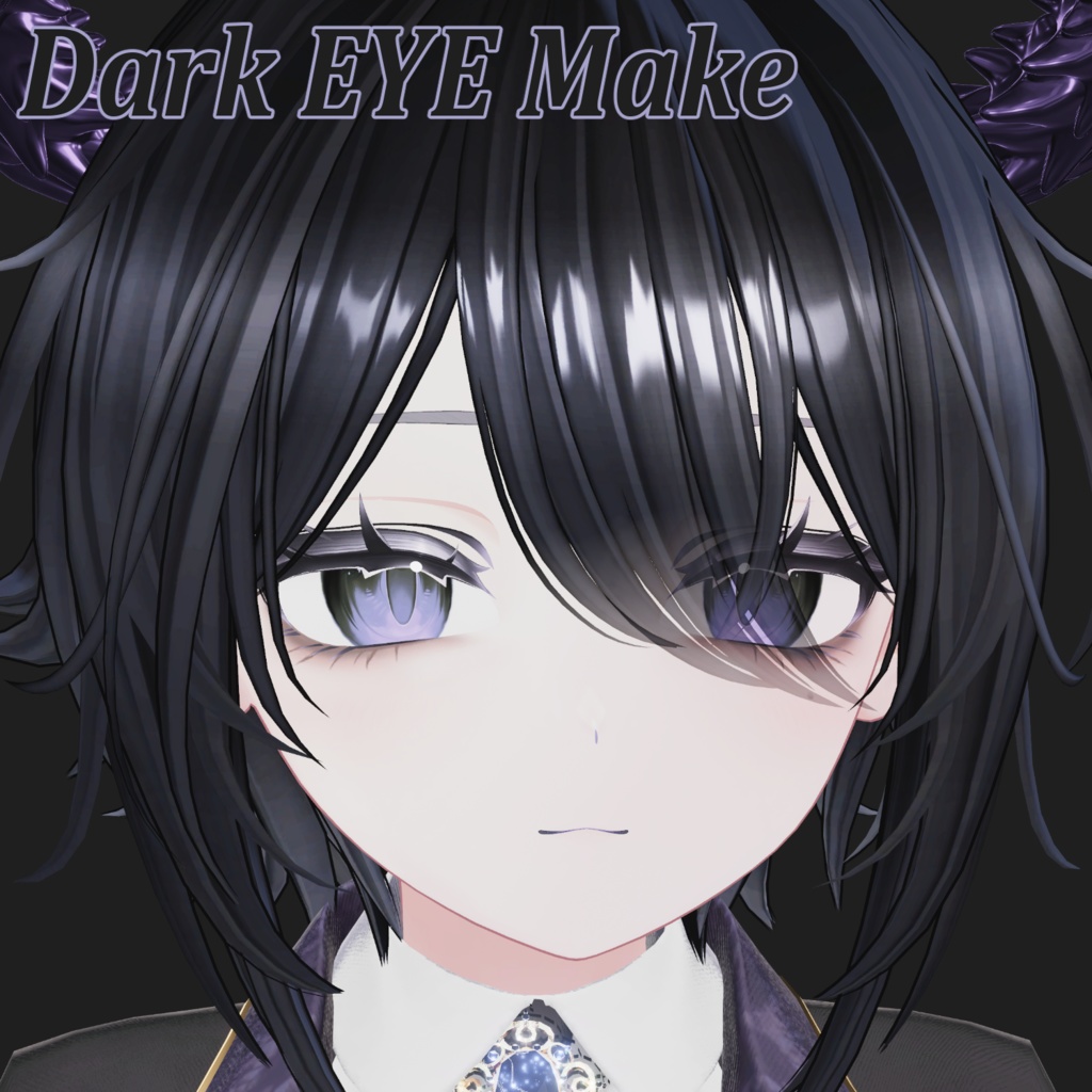 [For Shinano] dark eyemake image