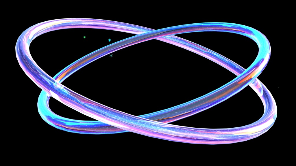 【PB対応】パーティクル付き☆きらきらヘイロー image