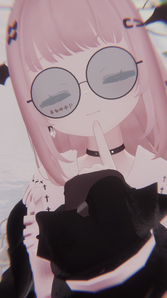 無料　レンズが改変しやすい眼鏡 image