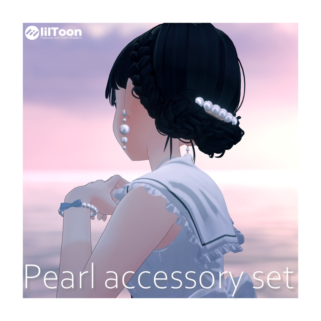 Pearl accessory set🐚🫧 image