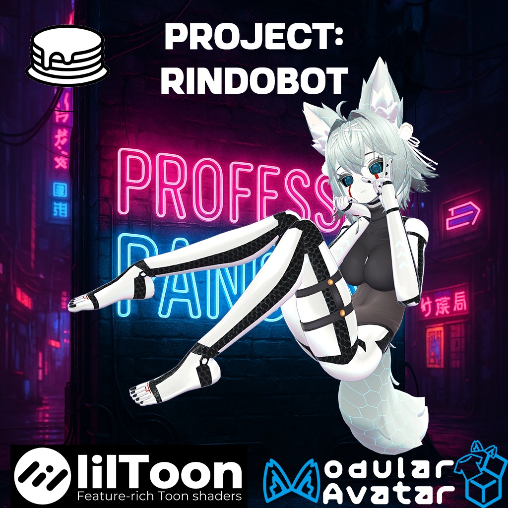 [Project: Rindobot] Body Texture  Material image