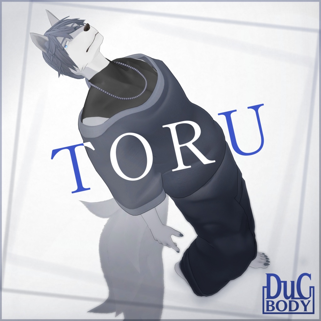オリジナル3Dモデル『TORU』 image