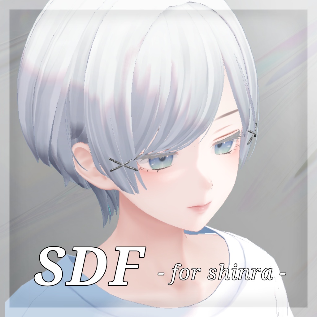 【無料/free】顔の影表現をちょっとリッチにするテクスチャ【森羅専用】 image