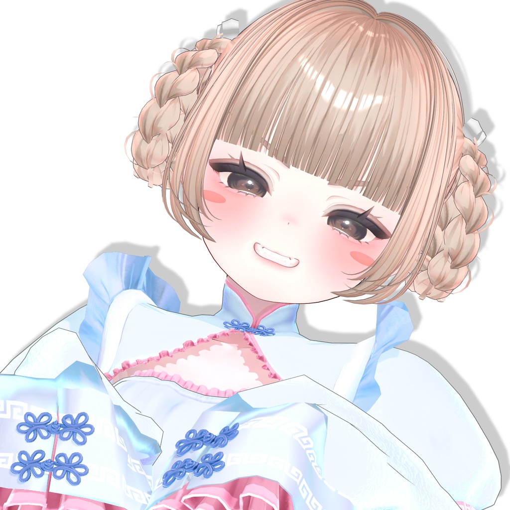 Braided Donut Hair image