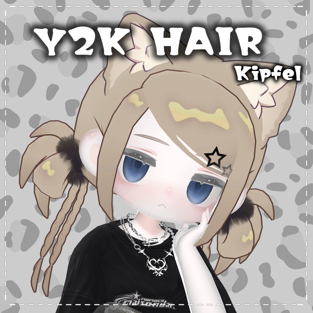 【キプフェル / Kipfel対応】Y2K HAIR image