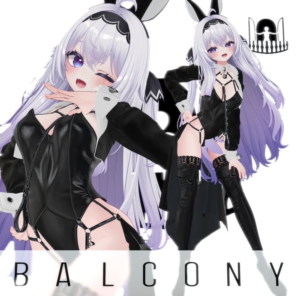 　【19アバター対応】『グランテールバニー』 image