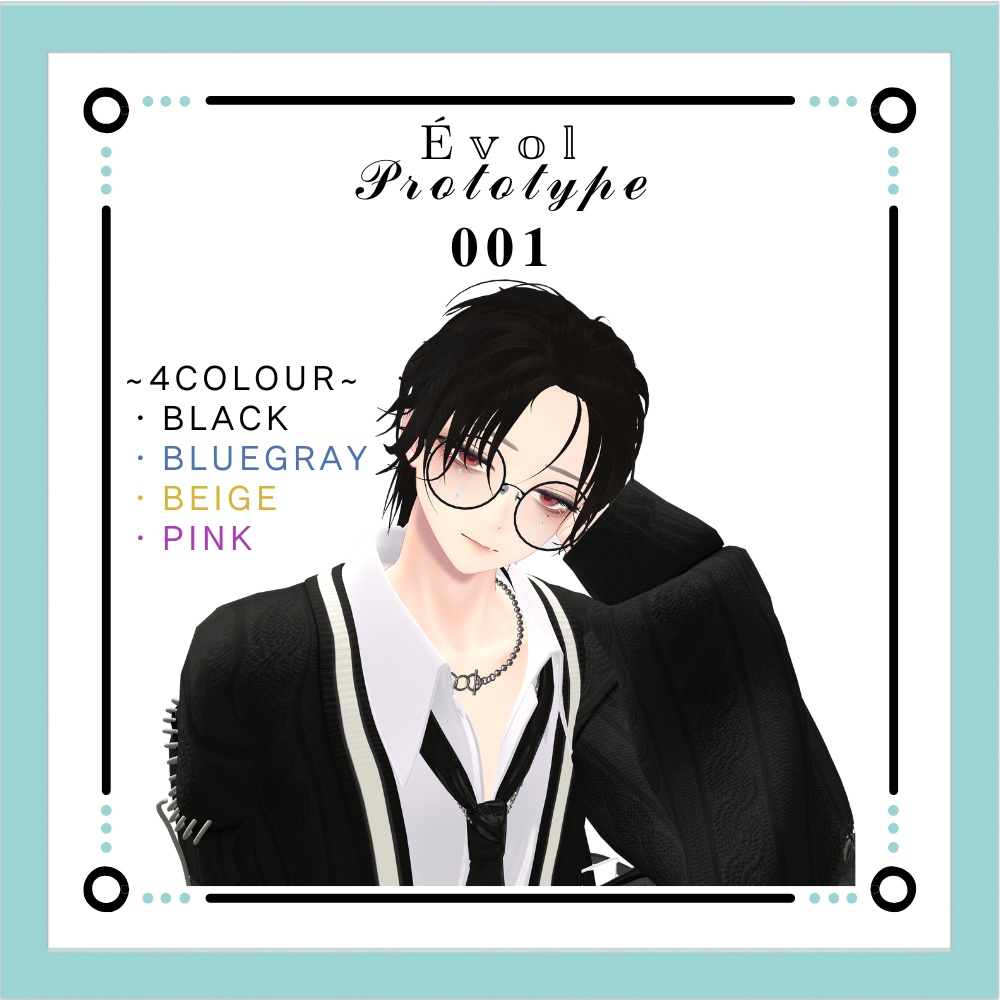 Men's Hair [ PROTOTYPE.001 ] image