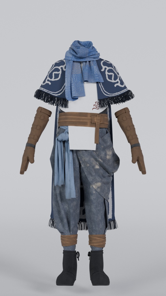 [Chronicles of the Transient Realm] The Traditional Garments Skyfish Chaser image