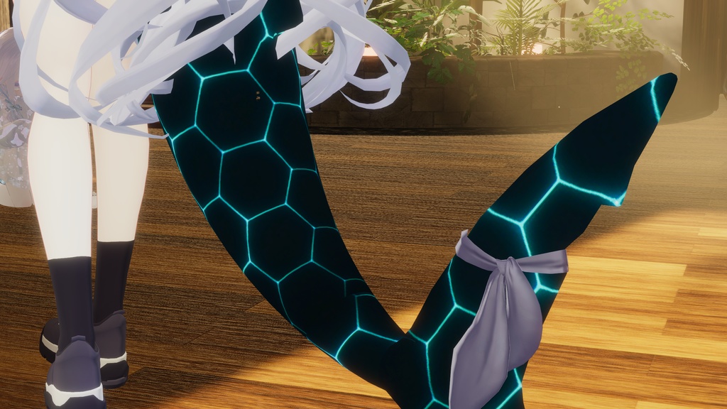 rurune-ルルネ想定尻尾用マテリアル二種 image