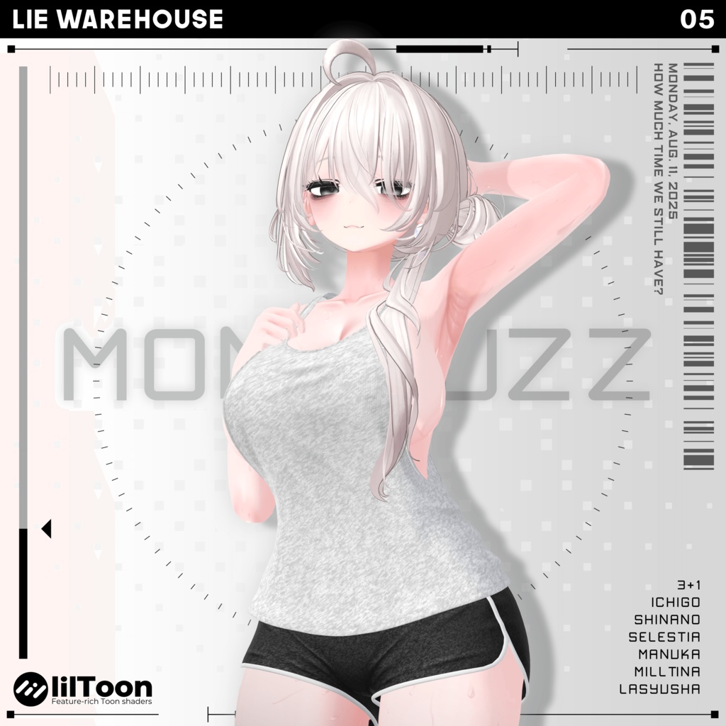 [ MonoFuzz ] Compatible with 8 avatars image