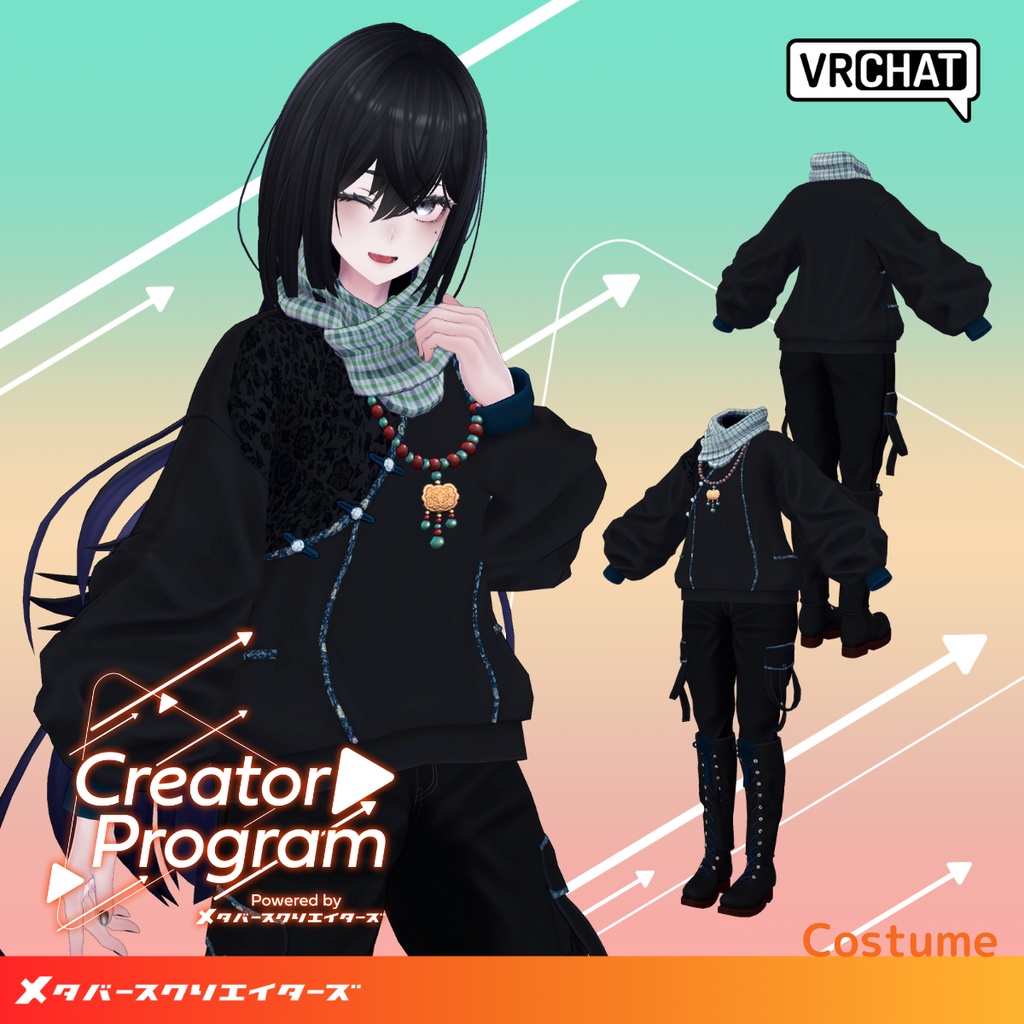 Women's Avatar Outfit [SilkBloomJacket] - By Kazura Inomoto / CP4 image