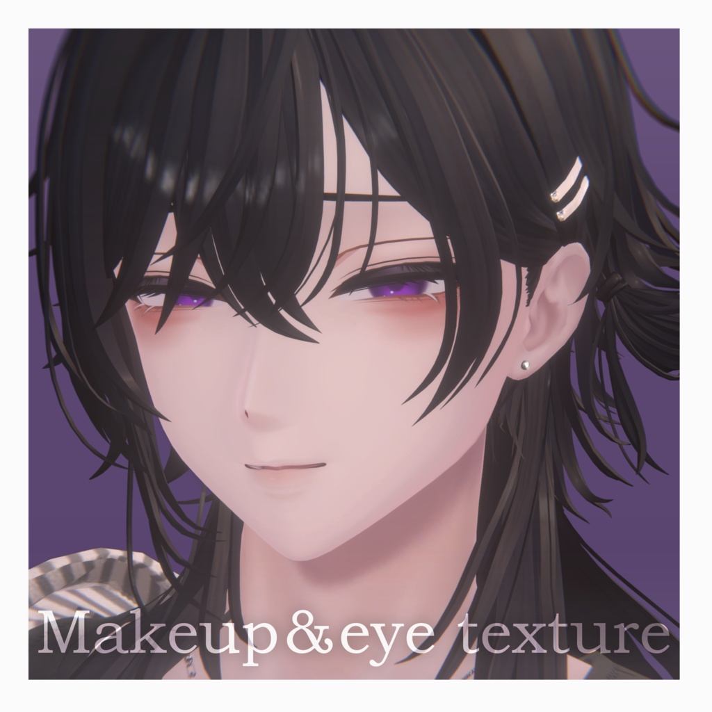 【komano】Makeup&eye texture image