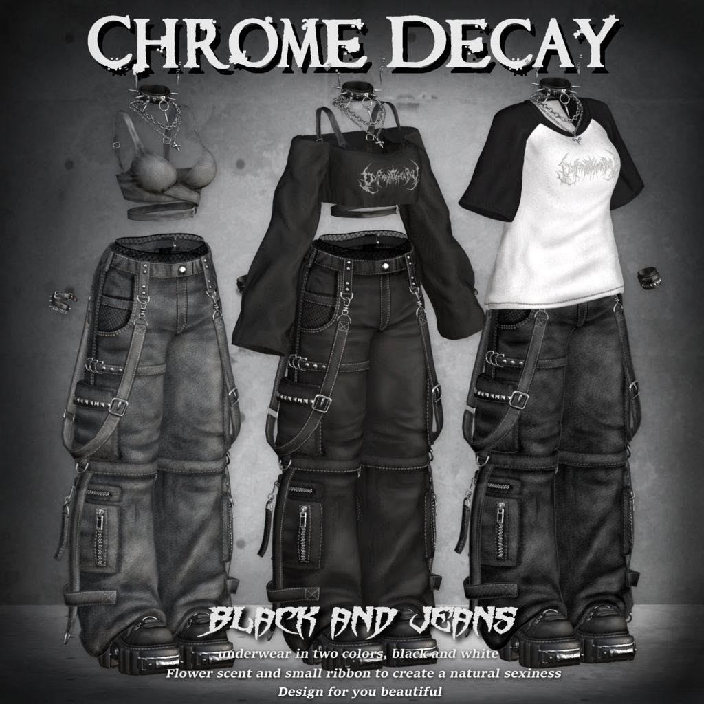 Chrome Decay (for Female avatar)  image