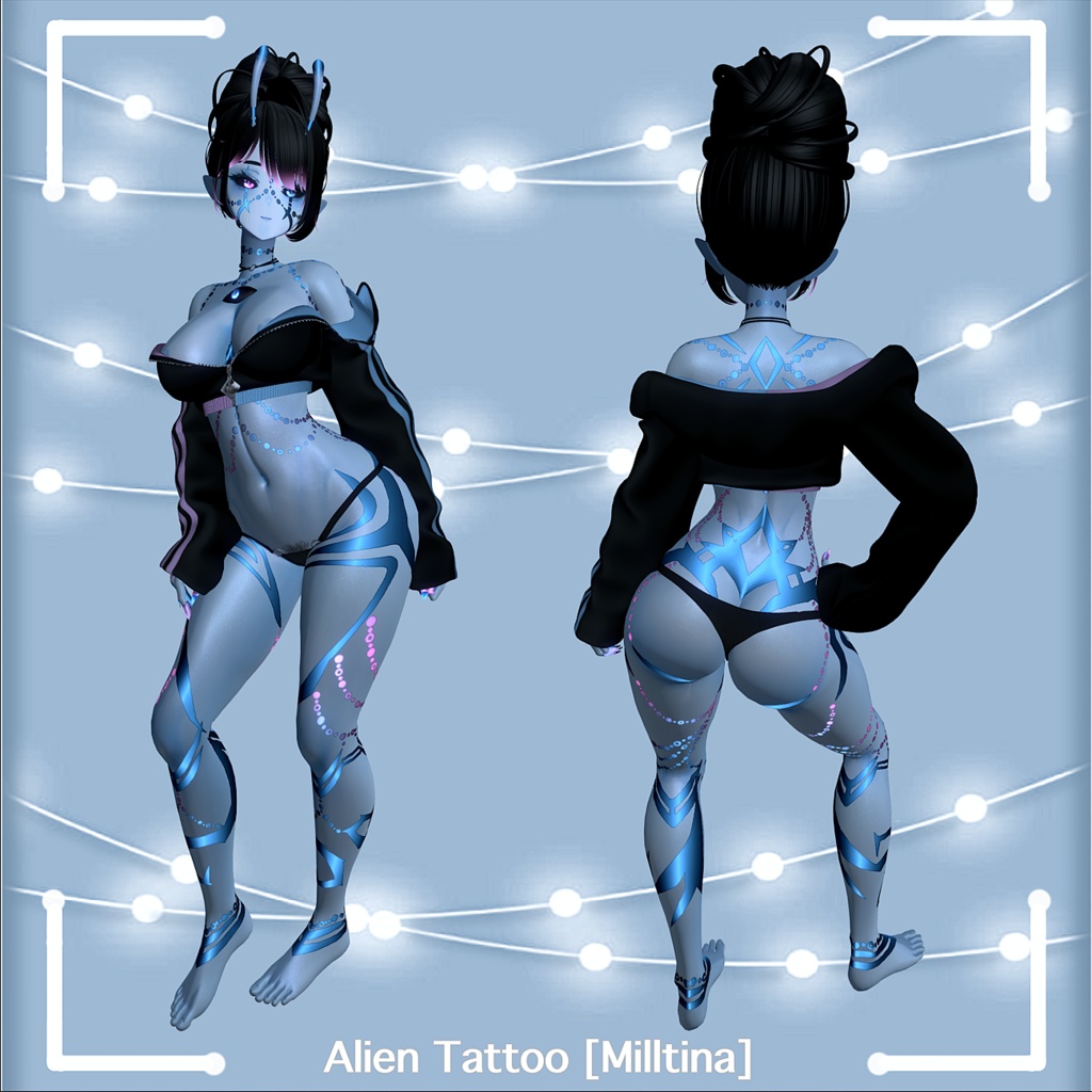 [K'C] ~ Alien Tattoo 🚀✨ [MILLTINA Only]  image