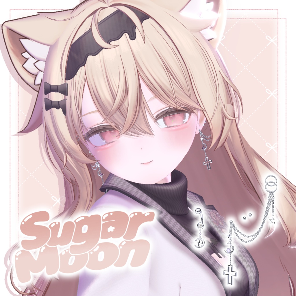 Sugar Moon - Piercing & Navel Jewellery Set image