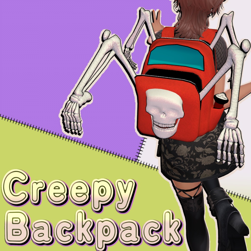Creepy Backpack image