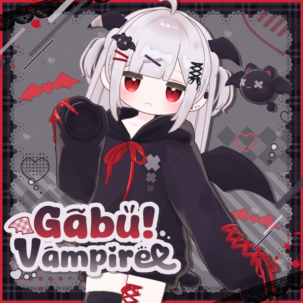 [MameFriends] Gabu! Vampire image
