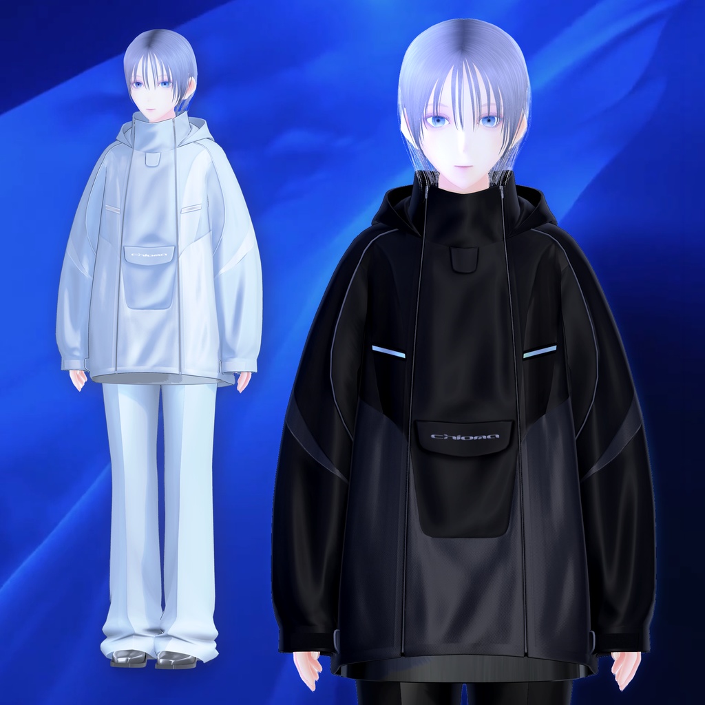 5 Avatar Compatible  Y2K Anorak: division model image