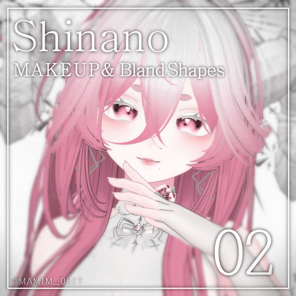 ୨୧ Shinano_Makeup_Bland Shapes_02 ୨୧ image