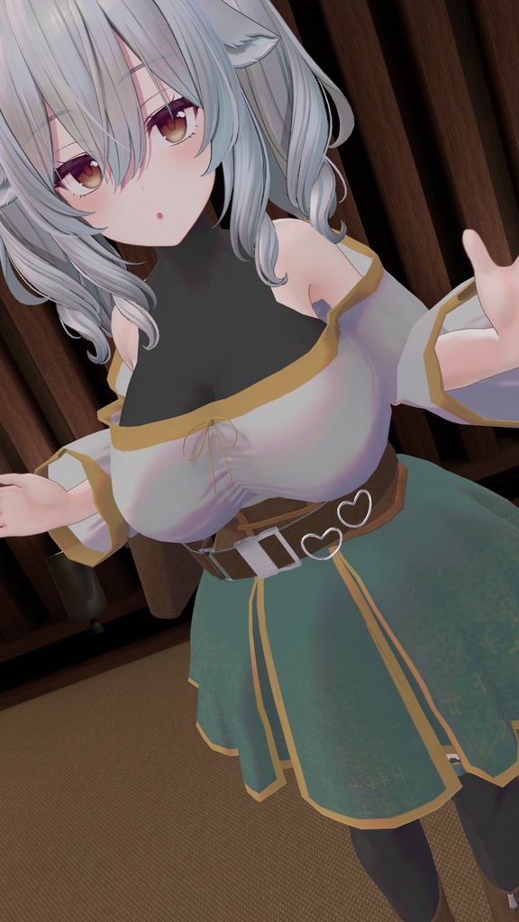 Miltina-compatible Healer Outfit image