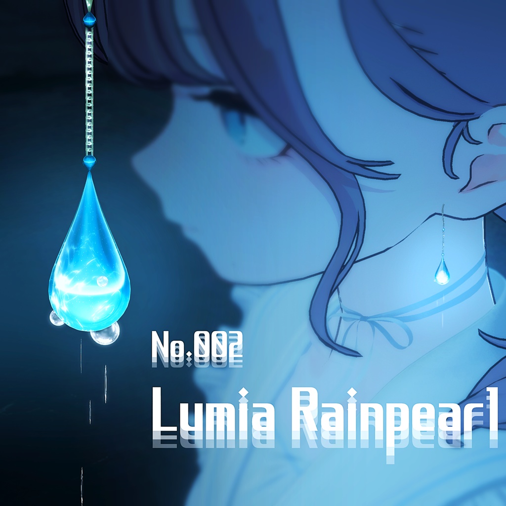 No.002 "Lumia Rainpearl" -ﾙﾐｱ ﾚｲﾝﾊﾟｰﾙ- image