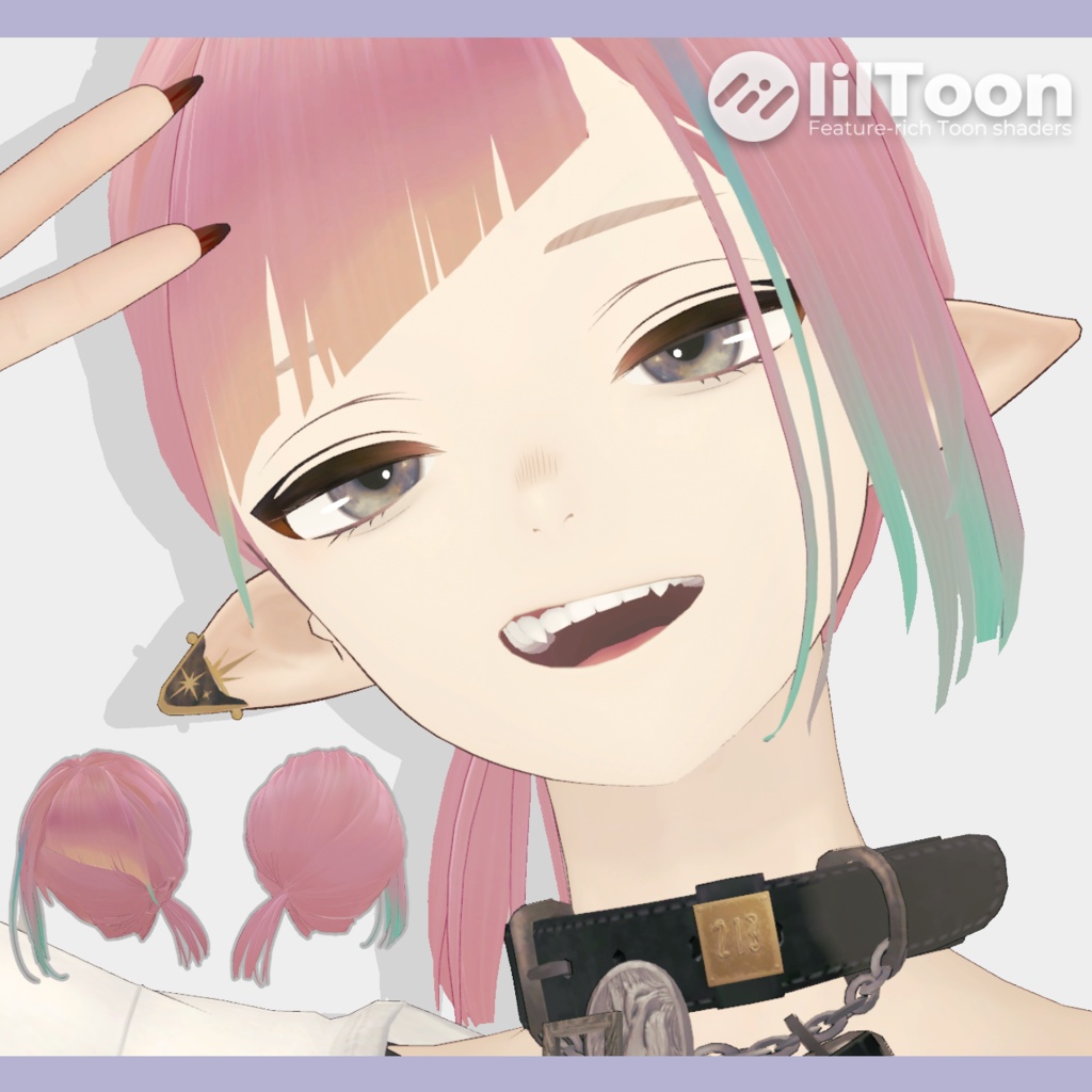 patsuAsyHair image