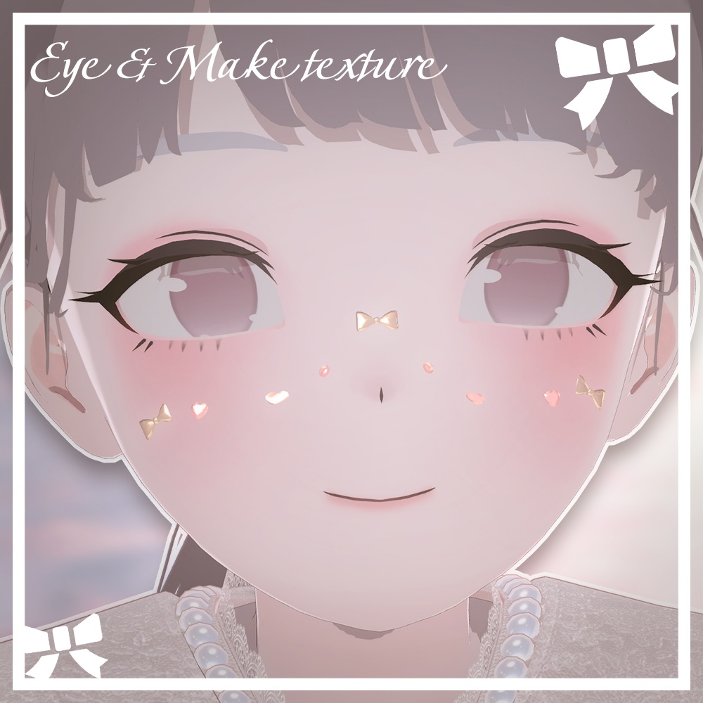 Eye Texture/Eyelashes Makeup Texture image