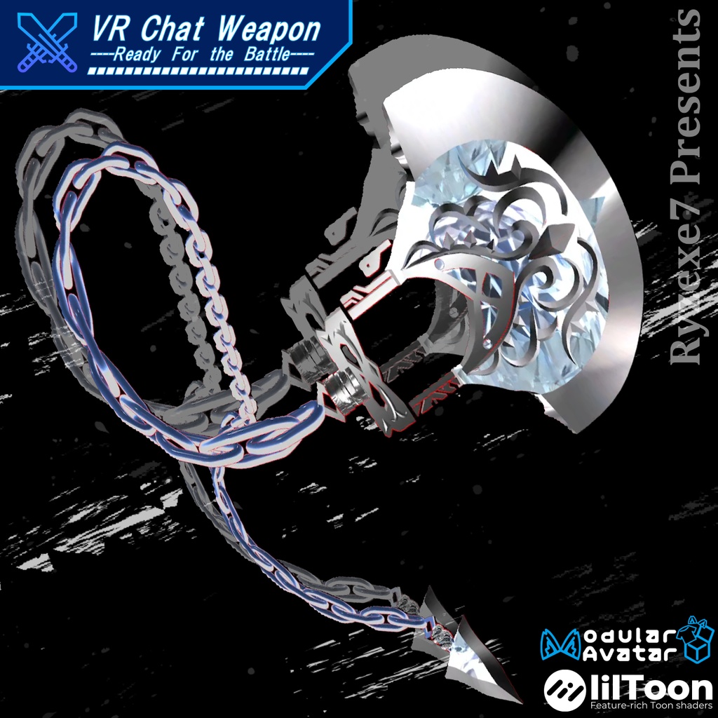 Chain Axe "Silver Ore" [Crash Fever] image