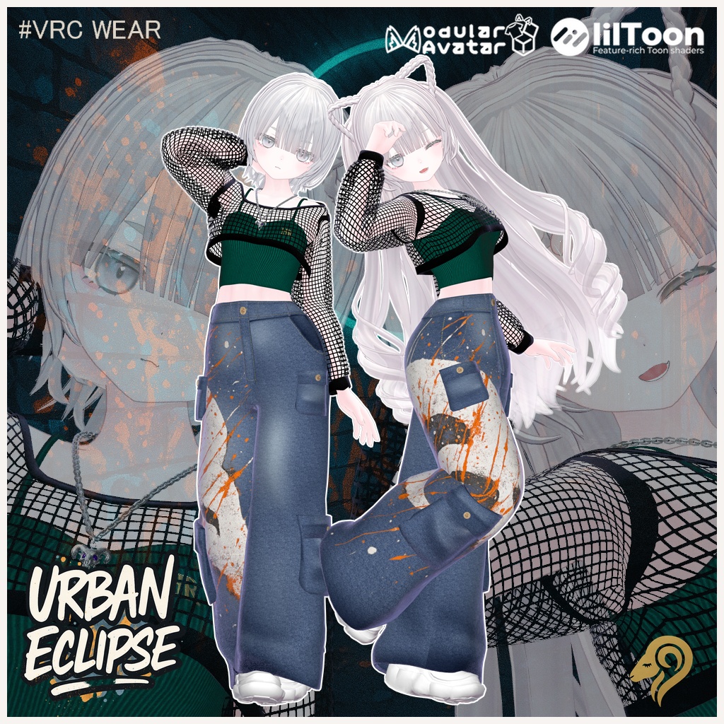 Urban Eclipse（27アバター対応） #hiiiilash image