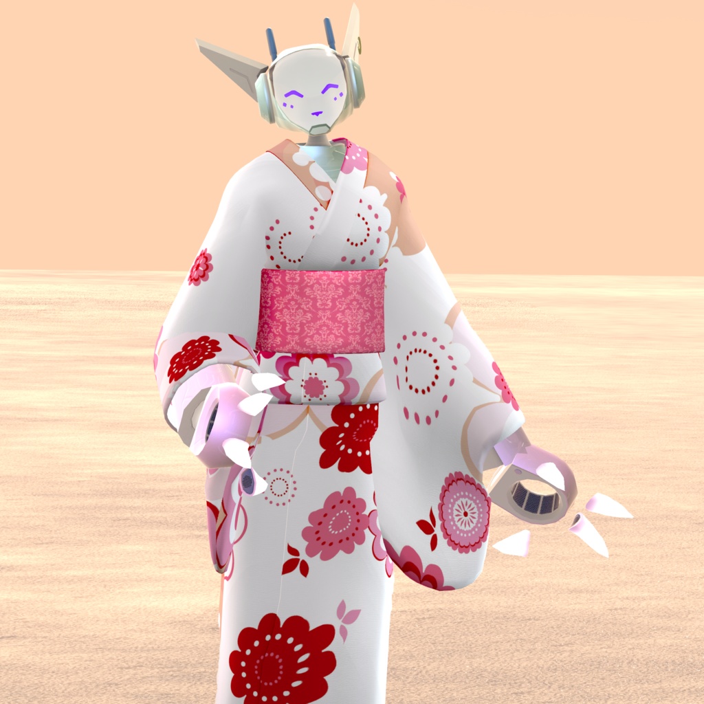 【FREE】Yukata for Chimera Hue image