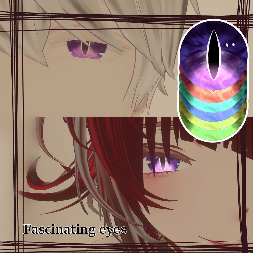 Fascinating eyes image