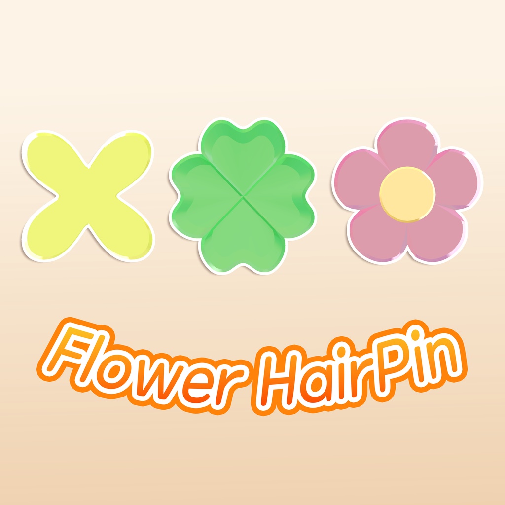 Flower Hair Pin Set image