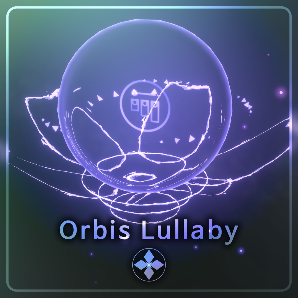[VRC | ModularAvatar] Orbis Lullaby | オルビスララバイ image