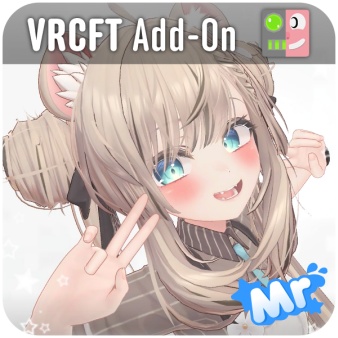 「マヌカ」 (Manuka) VRCFT (Face Tracking/フェイストラッキング) Add-On image